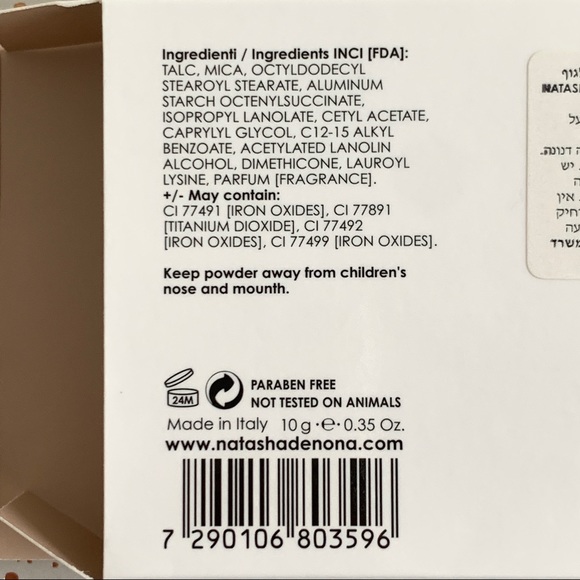 🆕Natasha Denona Highlighter -All Over Glow Face And Body Powder Shimmer - Picture 5 of 6